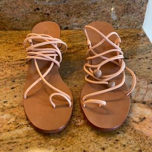Ulla Johnson lace up sandals